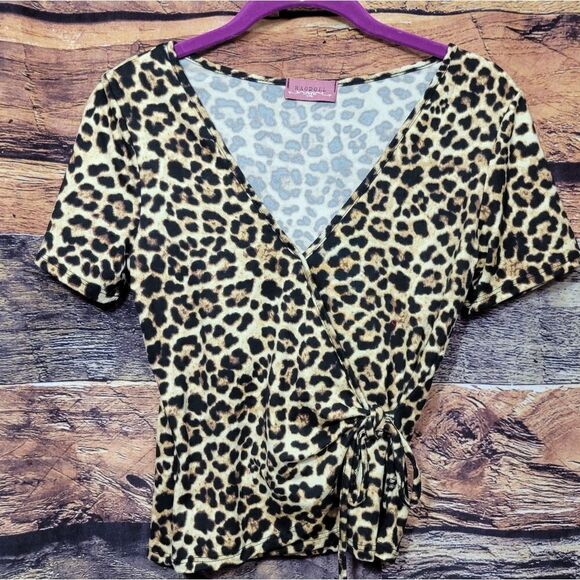 Cheetah Top  - Picture 1 of 10